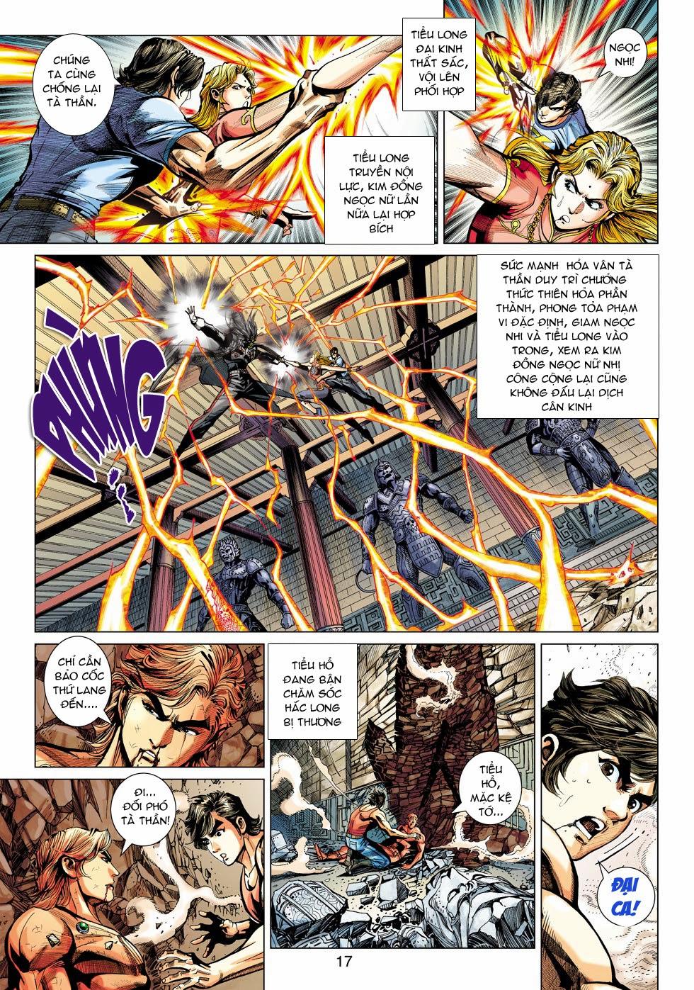Long Hổ Môn Chapter 459 - Trang 2
