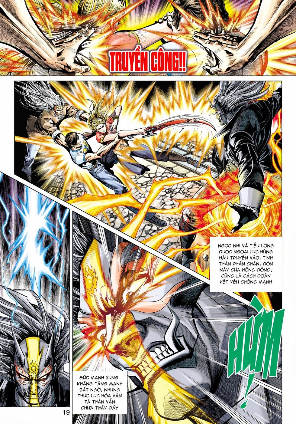 Long Hổ Môn Chapter 459 - Trang 2