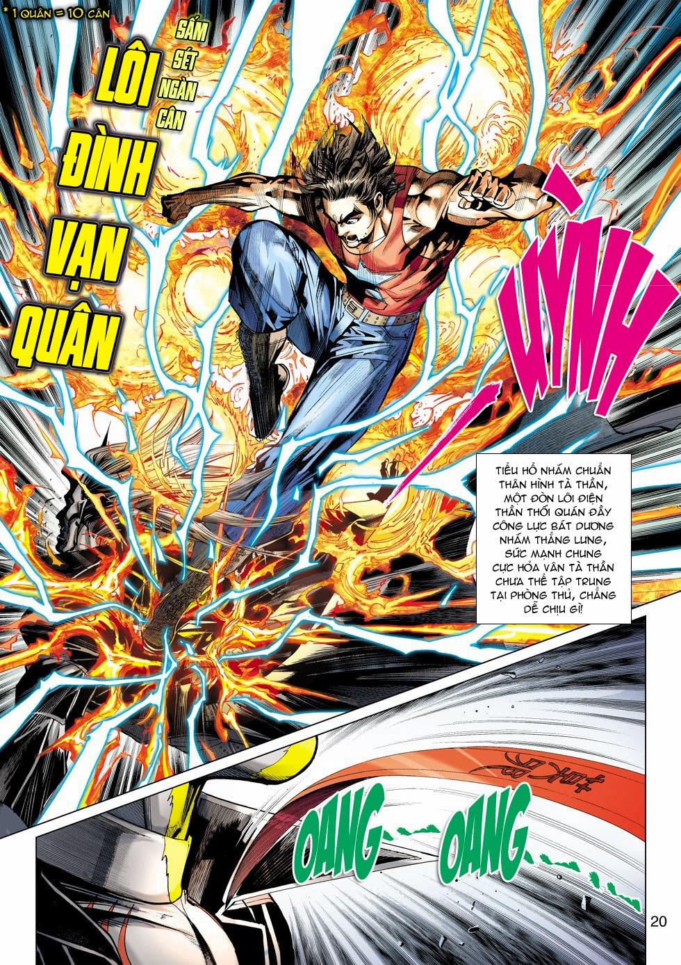 Long Hổ Môn Chapter 459 - Trang 2