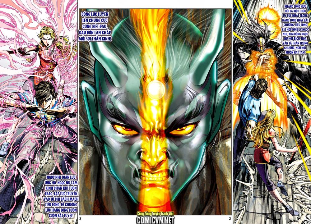 Long Hổ Môn Chapter 459 - Trang 2