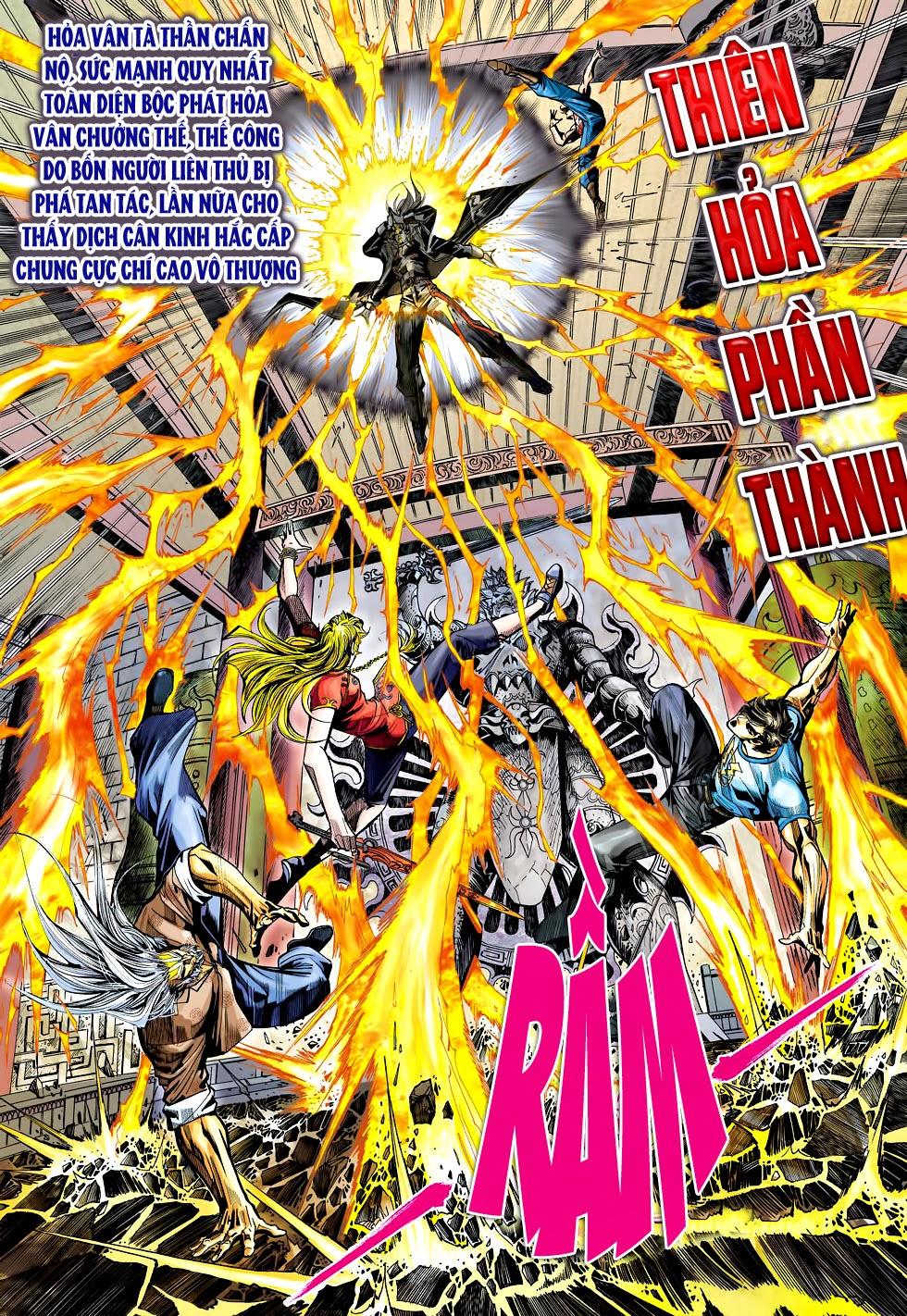 Long Hổ Môn Chapter 459 - Trang 2
