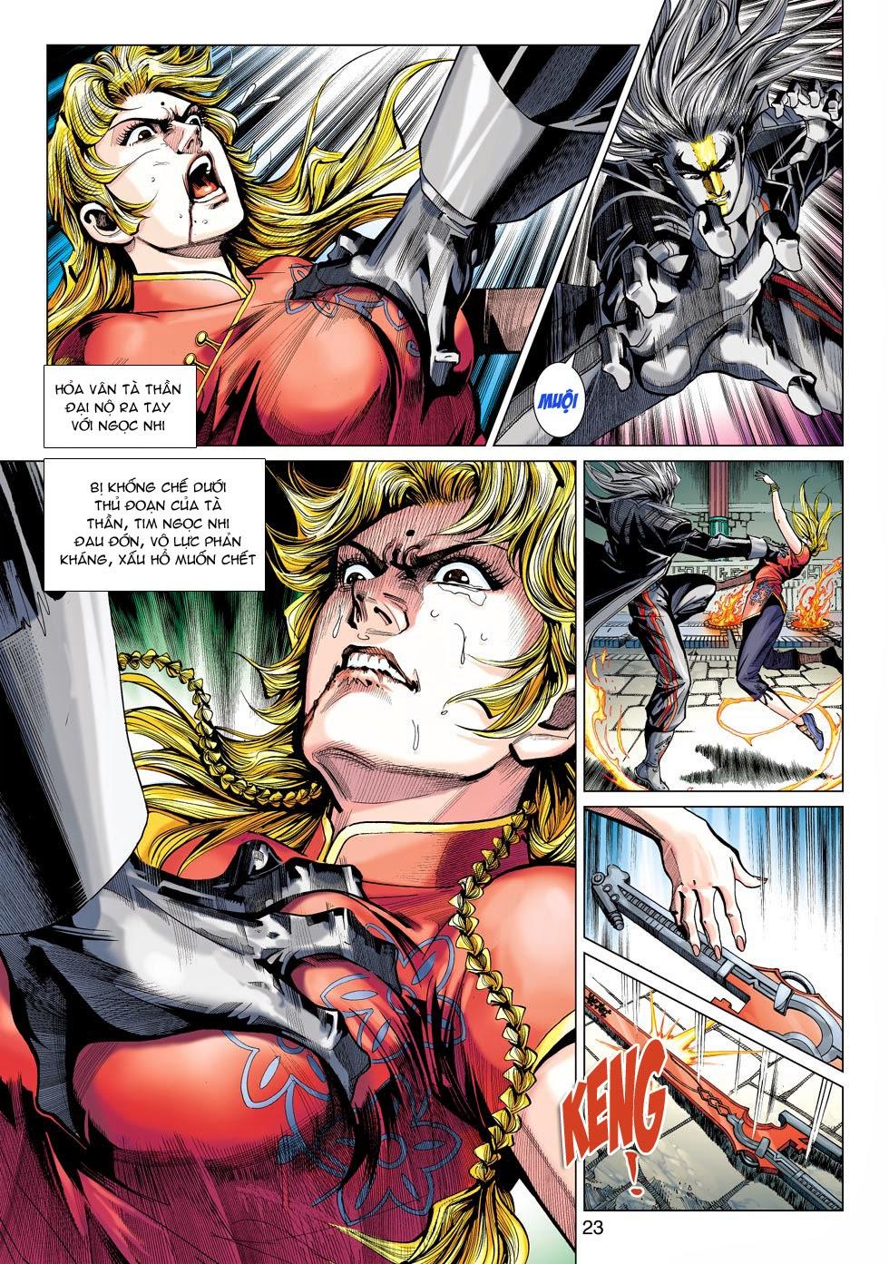 Long Hổ Môn Chapter 459 - Trang 2