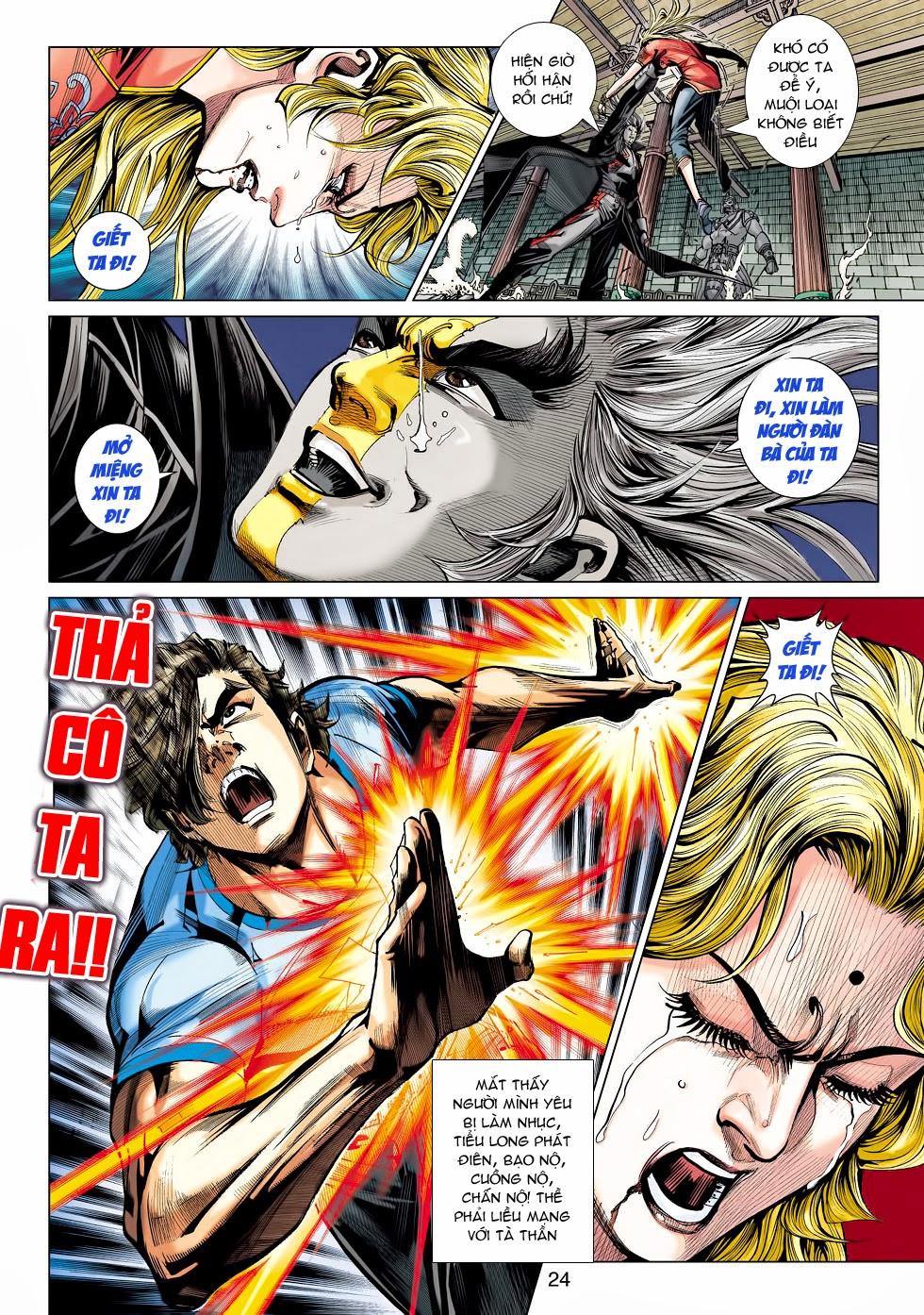 Long Hổ Môn Chapter 459 - Trang 2