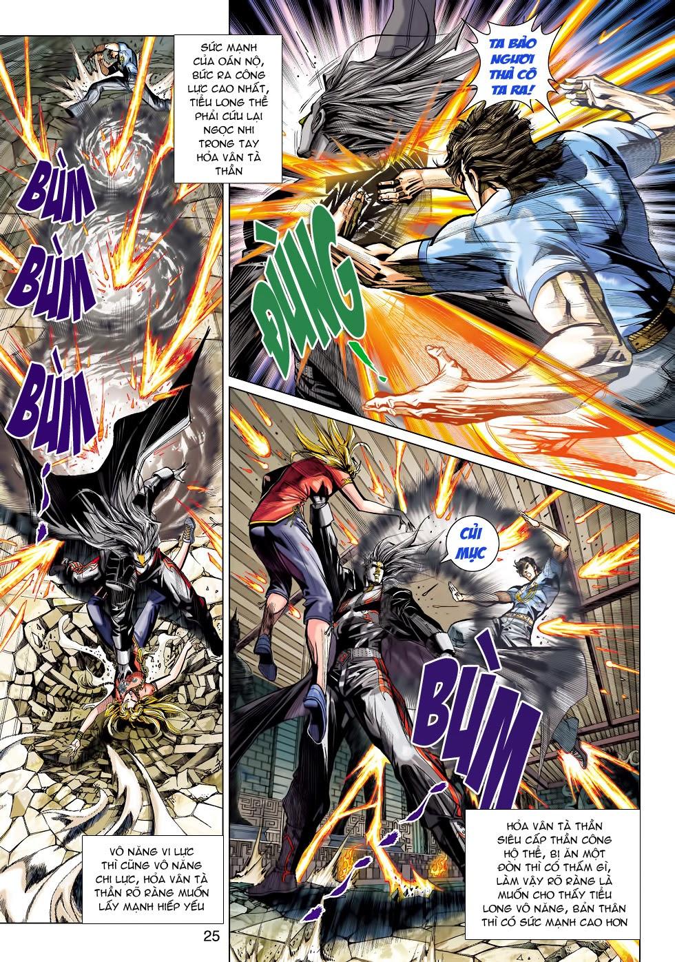 Long Hổ Môn Chapter 459 - Trang 2