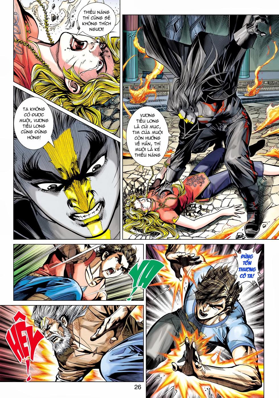 Long Hổ Môn Chapter 459 - Trang 2
