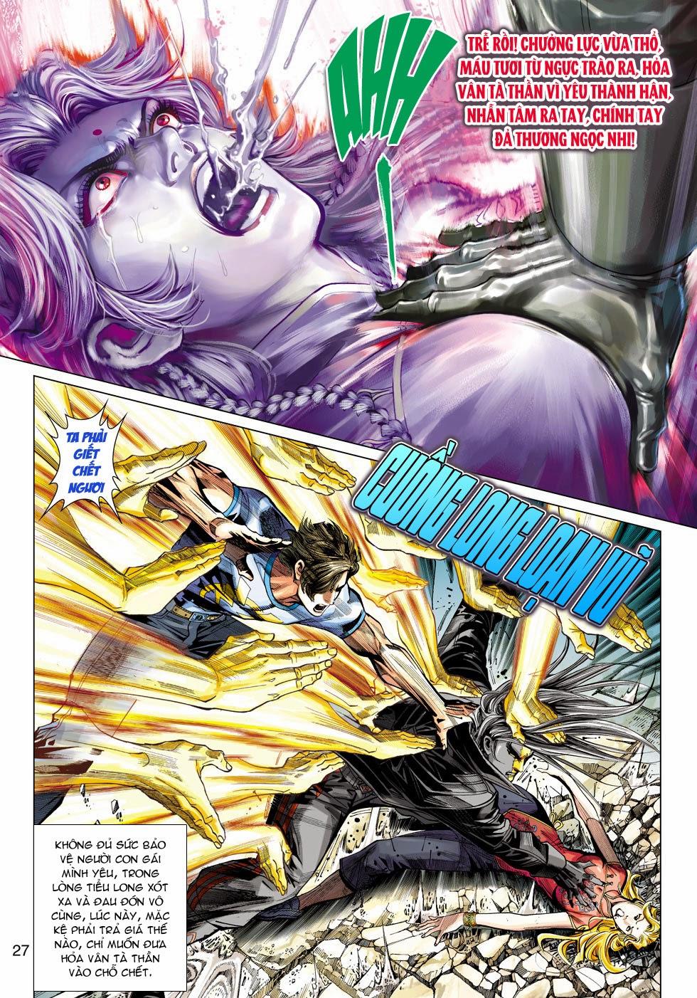 Long Hổ Môn Chapter 459 - Trang 2