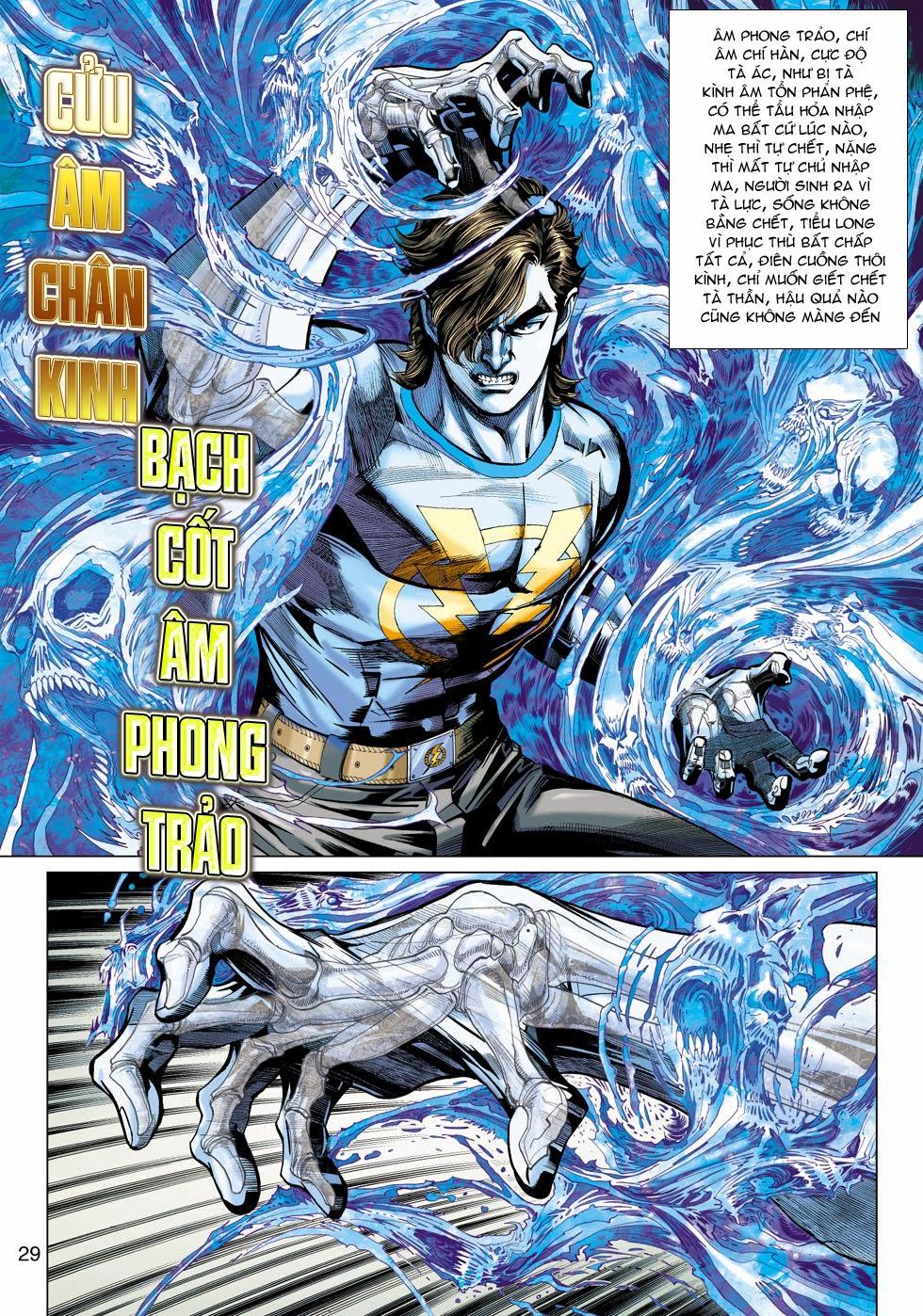 Long Hổ Môn Chapter 459 - Trang 2