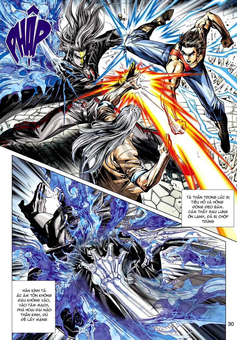 Long Hổ Môn Chapter 459 - Trang 2