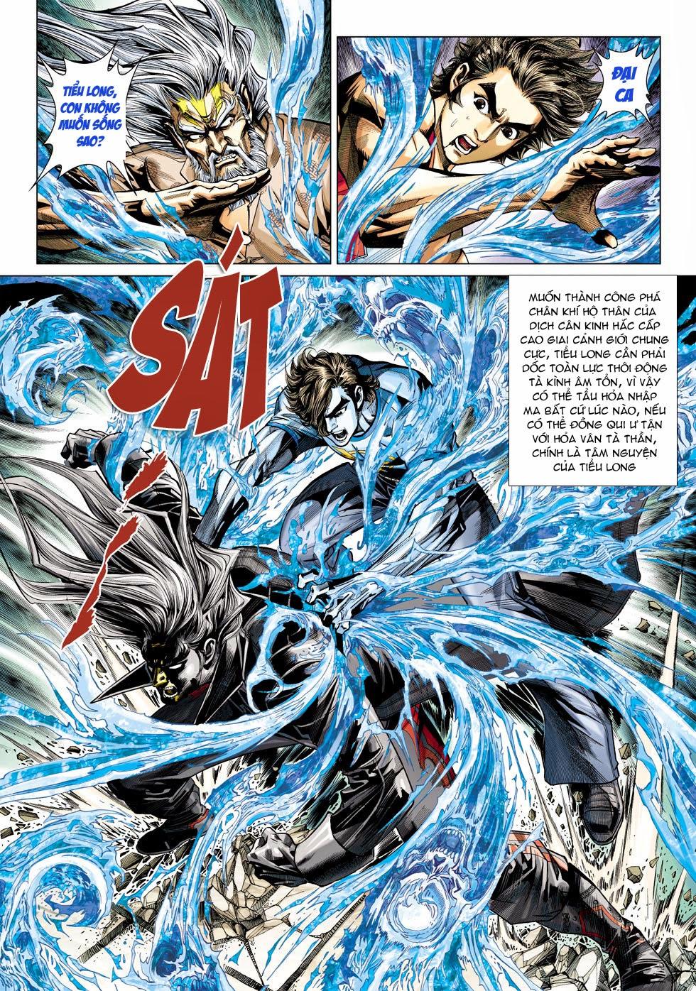 Long Hổ Môn Chapter 459 - Trang 2