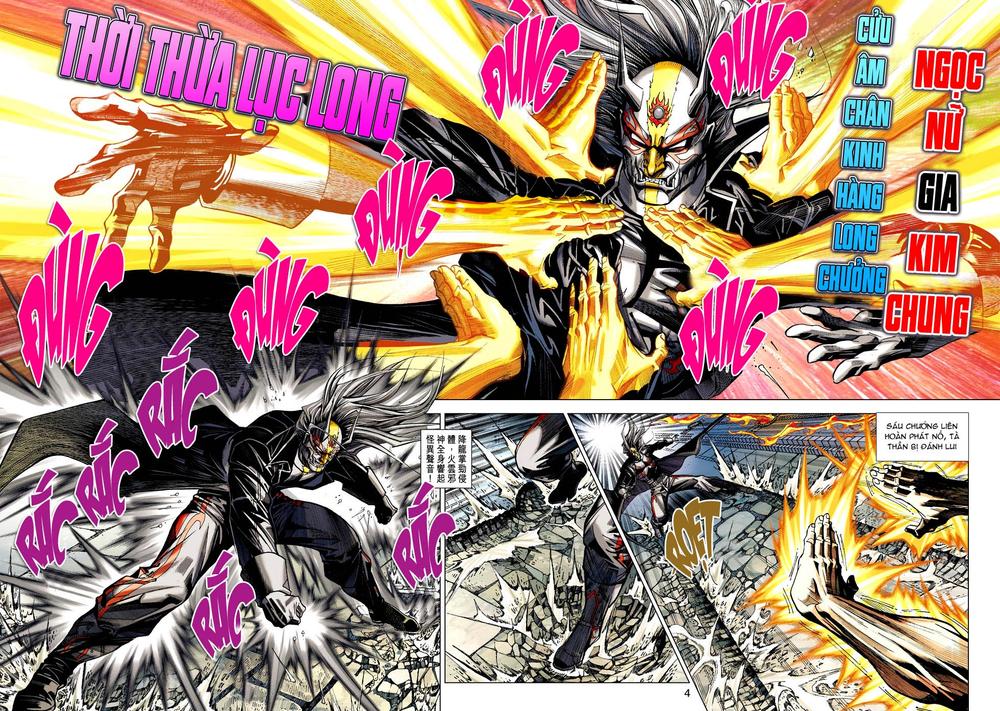 Long Hổ Môn Chapter 459 - Trang 2