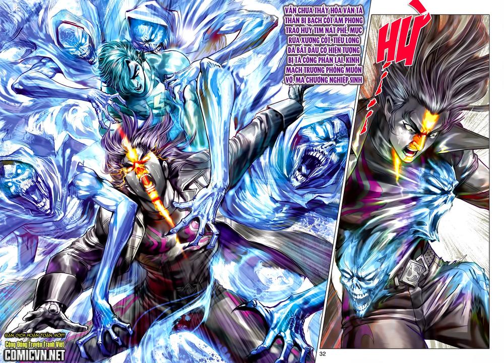 Long Hổ Môn Chapter 459 - Trang 2