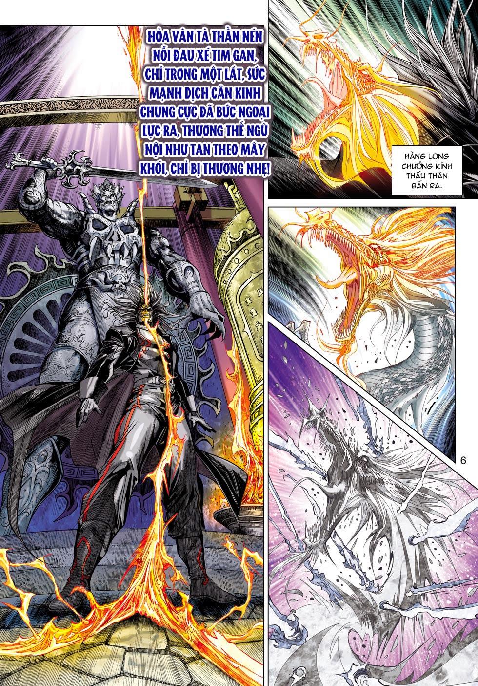 Long Hổ Môn Chapter 459 - Trang 2