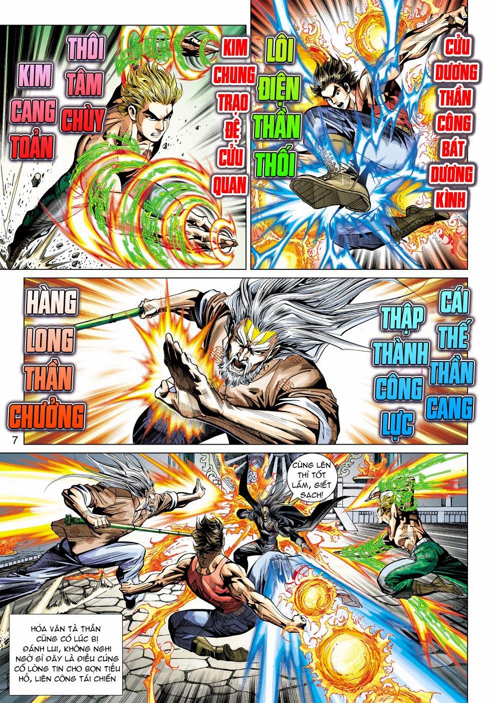 Long Hổ Môn Chapter 459 - Trang 2