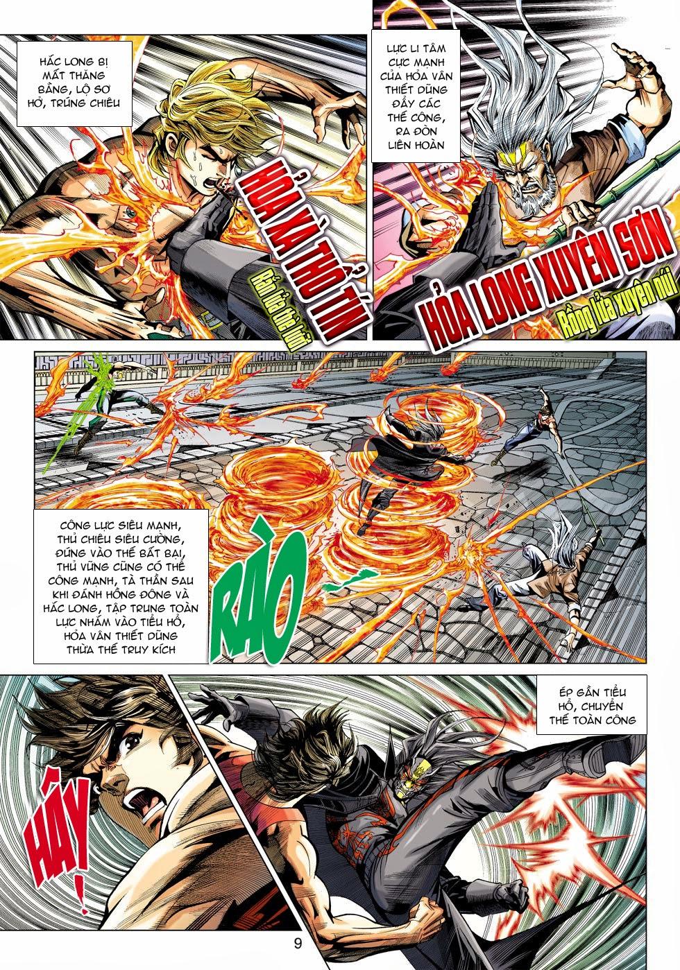 Long Hổ Môn Chapter 459 - Trang 2