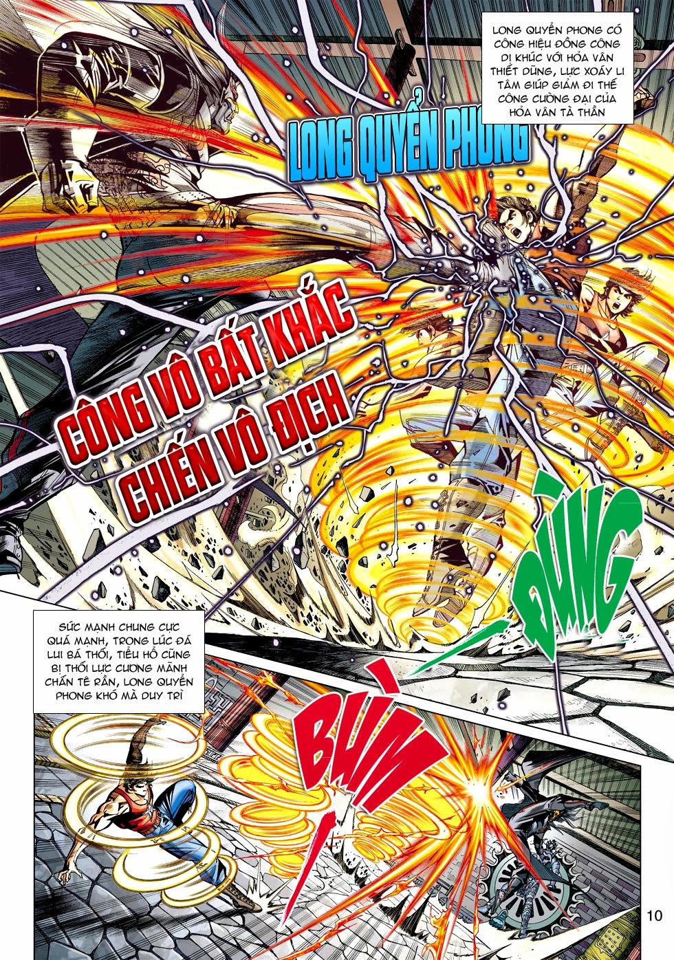 Long Hổ Môn Chapter 459 - Trang 2