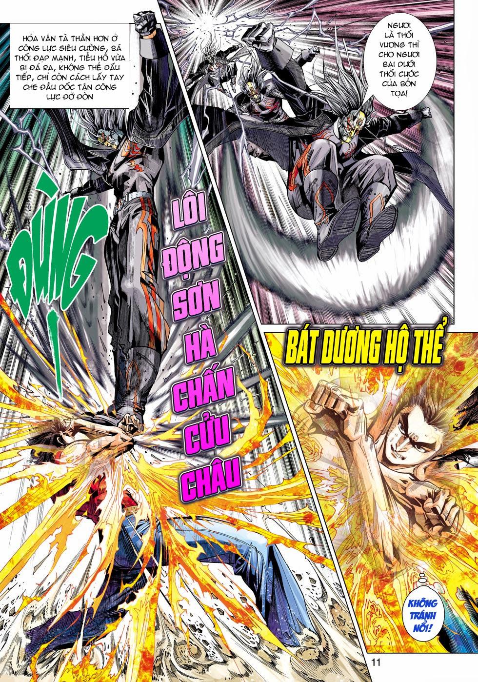 Long Hổ Môn Chapter 459 - Trang 2