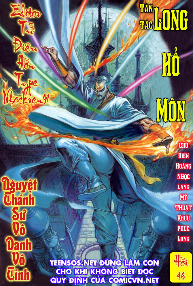 Long Hổ Môn Chapter 46 - Trang 2