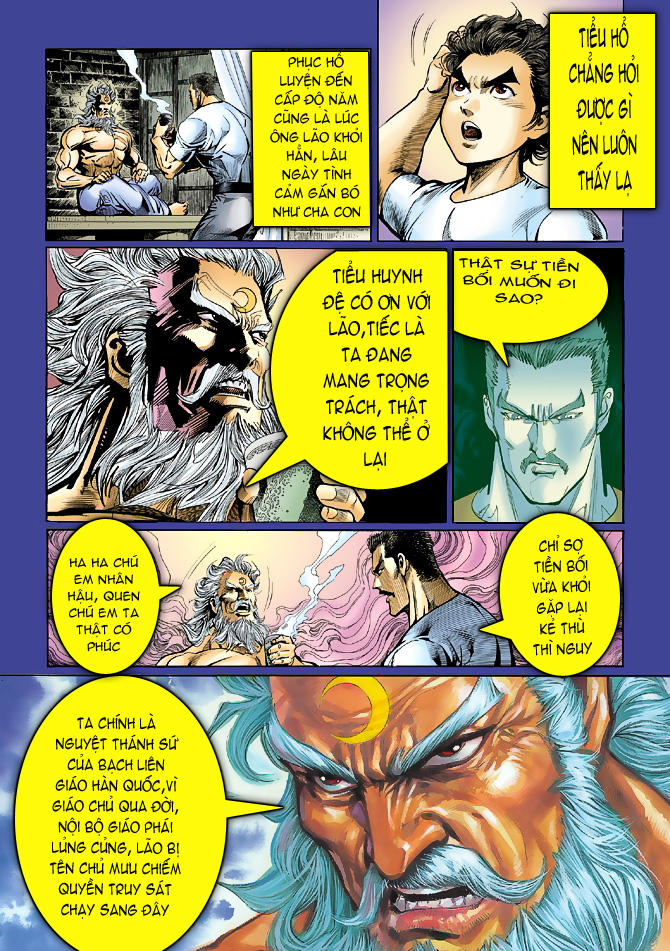 Long Hổ Môn Chapter 46 - Trang 2