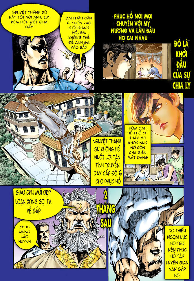 Long Hổ Môn Chapter 46 - Trang 2