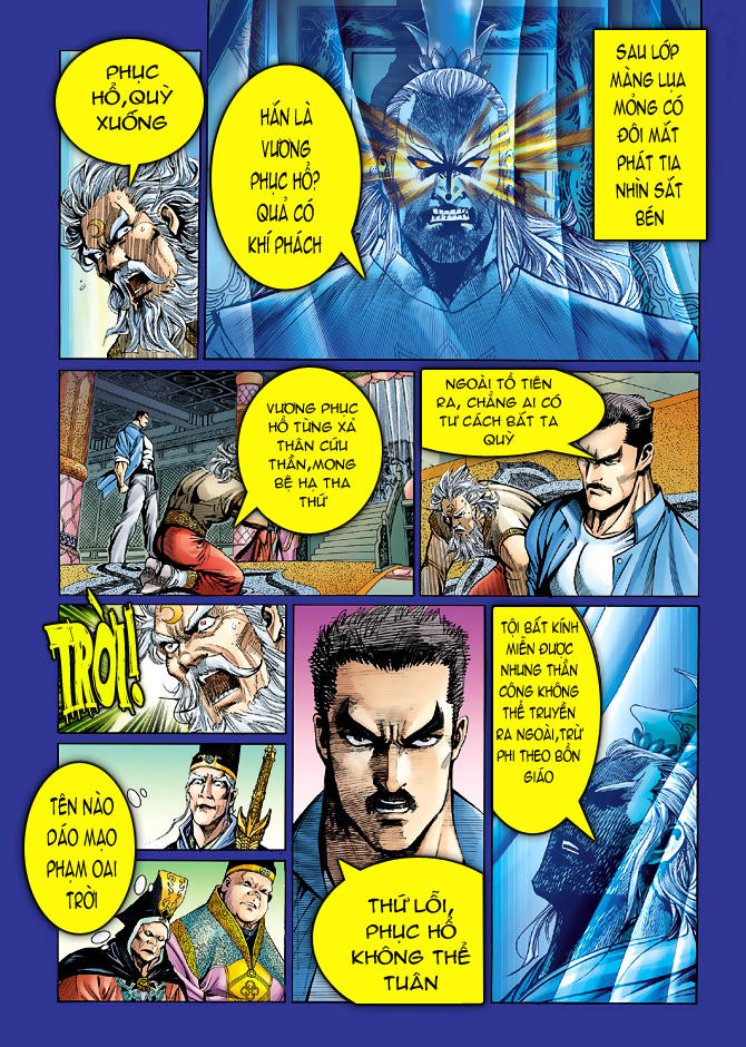 Long Hổ Môn Chapter 46 - Trang 2