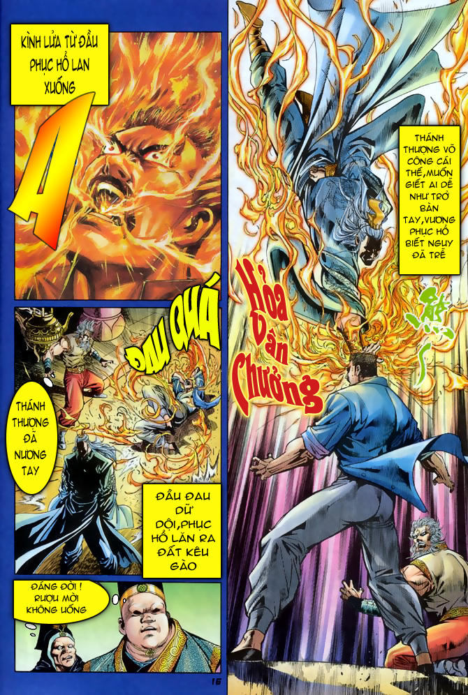 Long Hổ Môn Chapter 46 - Trang 2