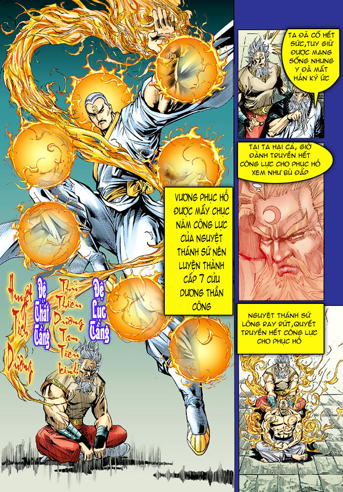 Long Hổ Môn Chapter 46 - Trang 2