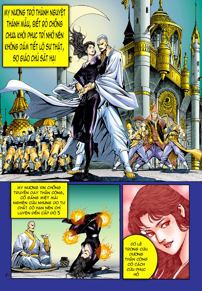 Long Hổ Môn Chapter 46 - Trang 2
