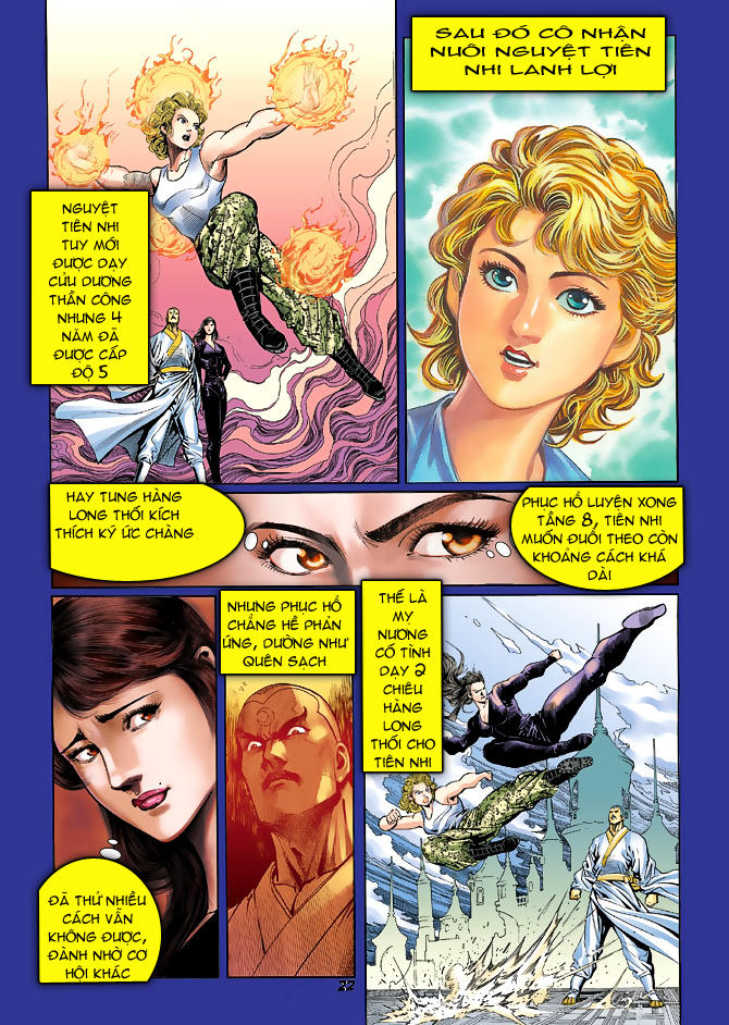 Long Hổ Môn Chapter 46 - Trang 2