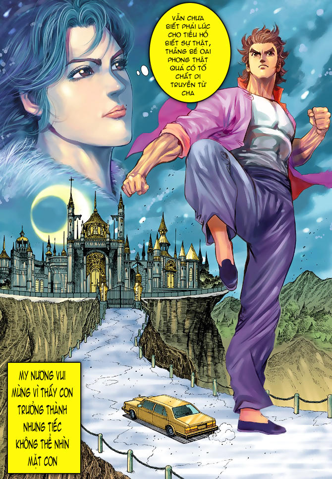 Long Hổ Môn Chapter 46 - Trang 2