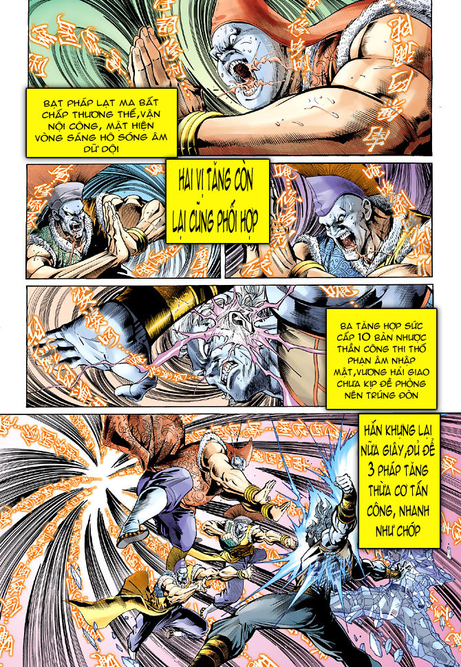 Long Hổ Môn Chapter 46 - Trang 2