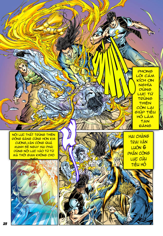 Long Hổ Môn Chapter 46 - Trang 2