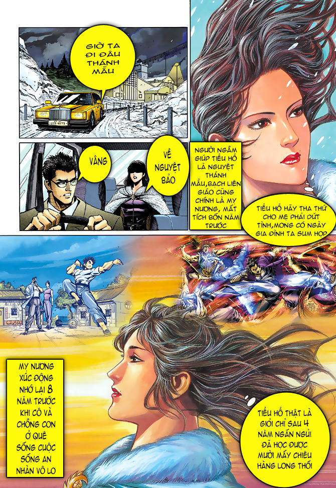 Long Hổ Môn Chapter 46 - Trang 2