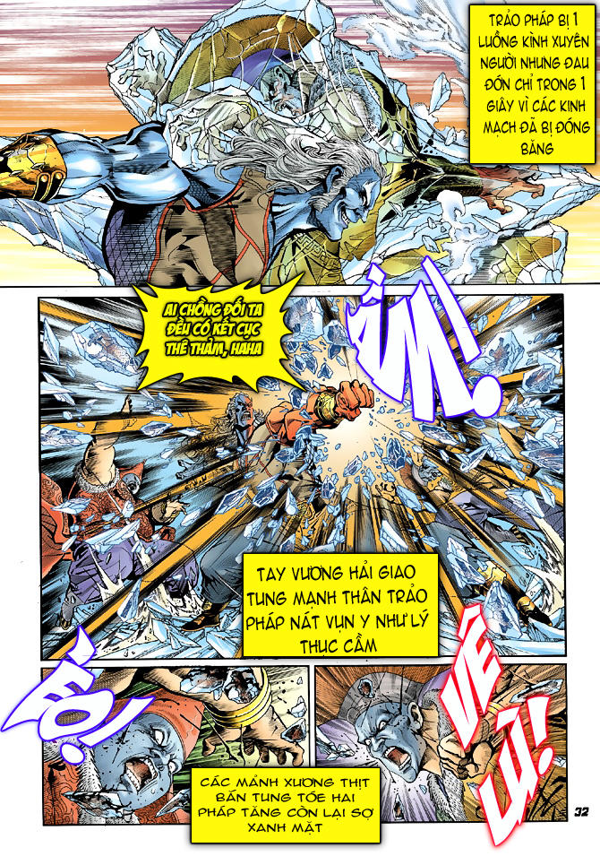 Long Hổ Môn Chapter 46 - Trang 2