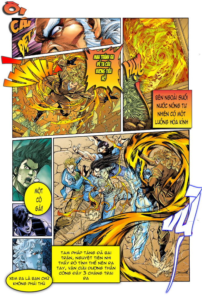 Long Hổ Môn Chapter 46 - Trang 2