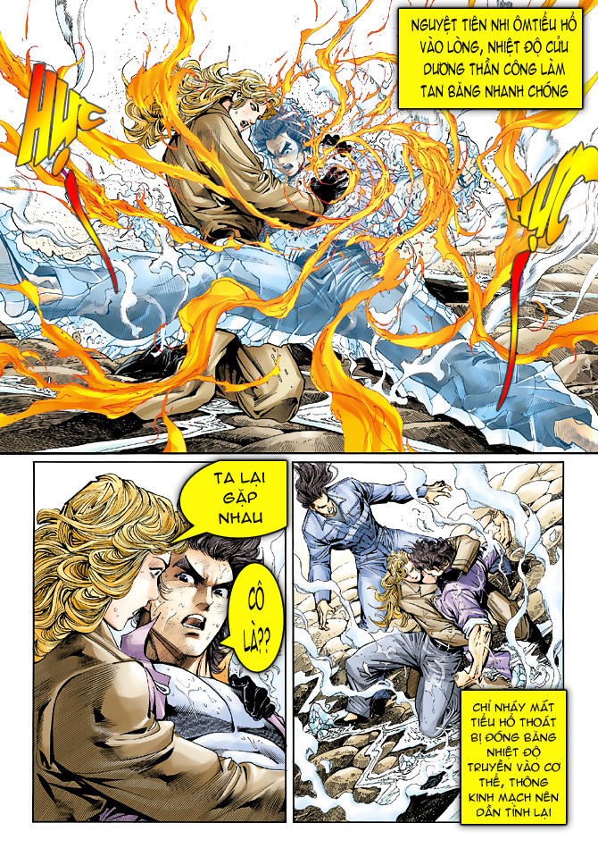 Long Hổ Môn Chapter 46 - Trang 2