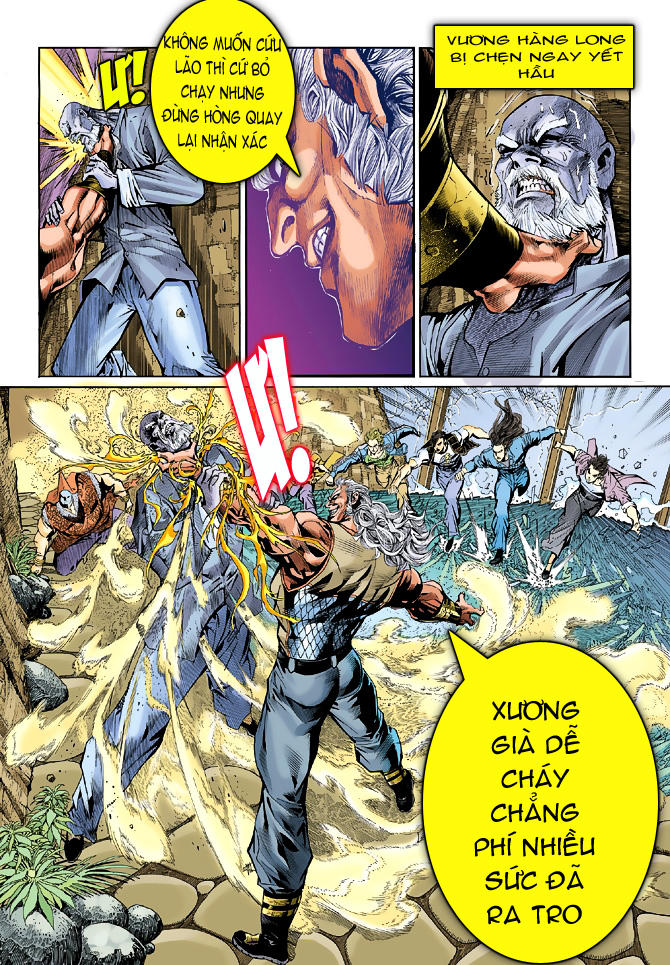 Long Hổ Môn Chapter 46 - Trang 2