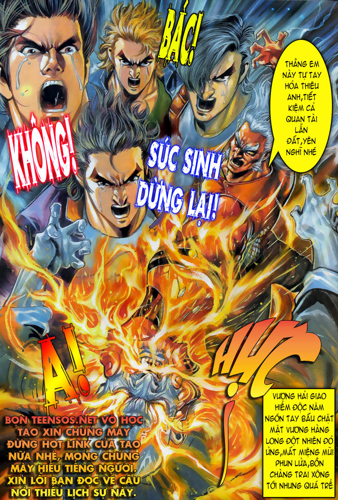 Long Hổ Môn Chapter 46 - Trang 2