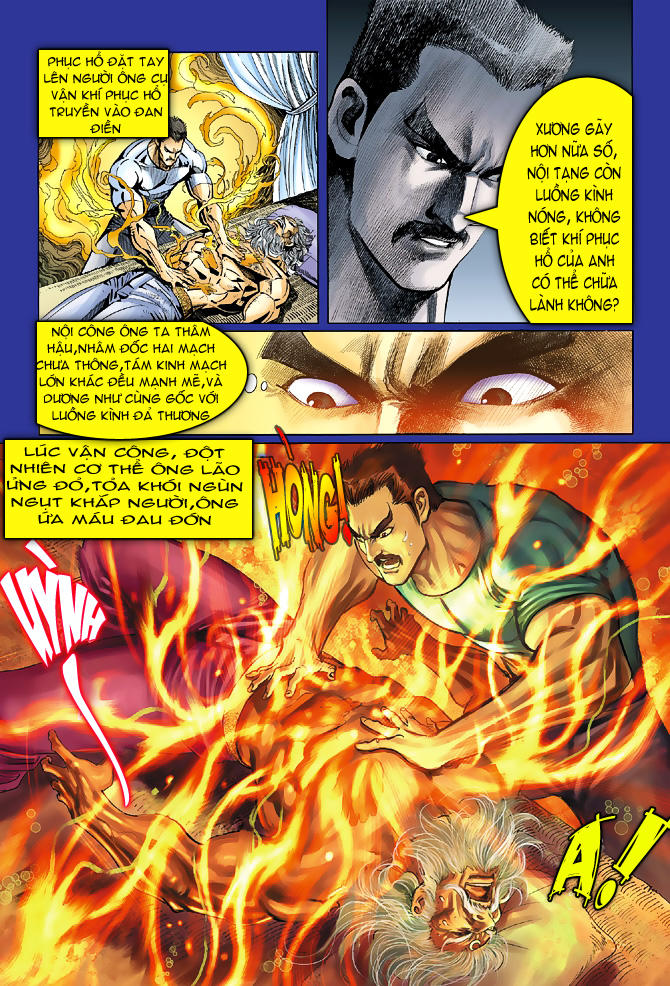 Long Hổ Môn Chapter 46 - Trang 2