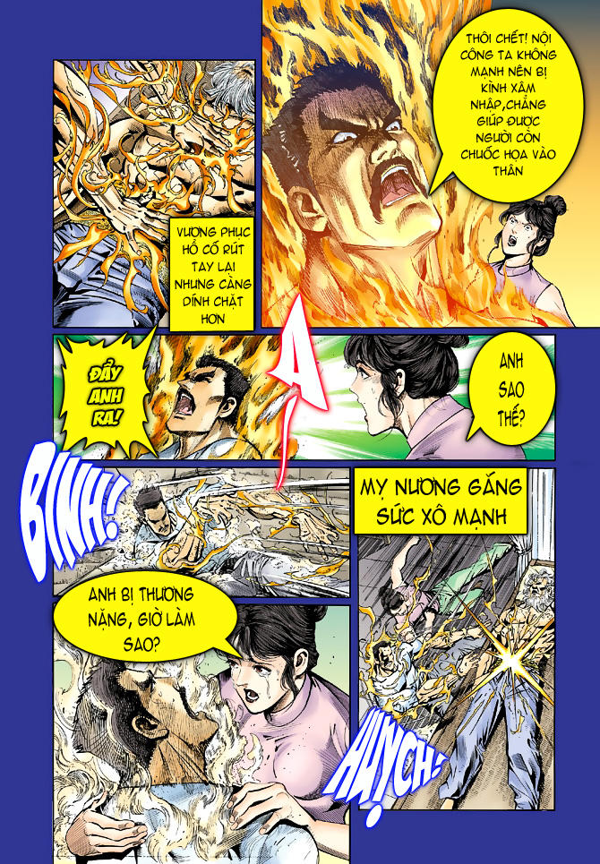 Long Hổ Môn Chapter 46 - Trang 2