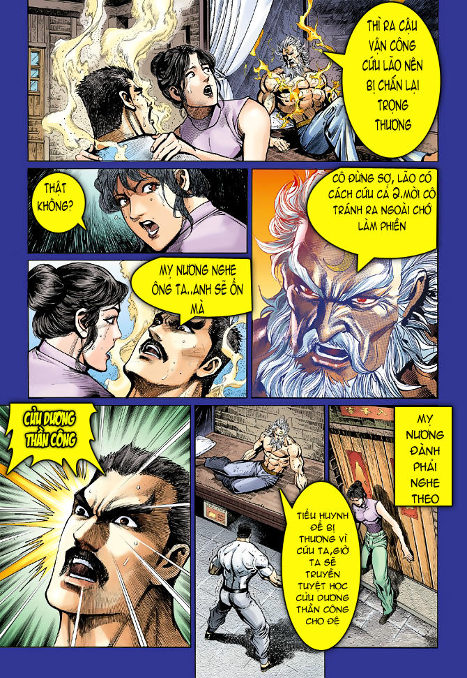 Long Hổ Môn Chapter 46 - Trang 2