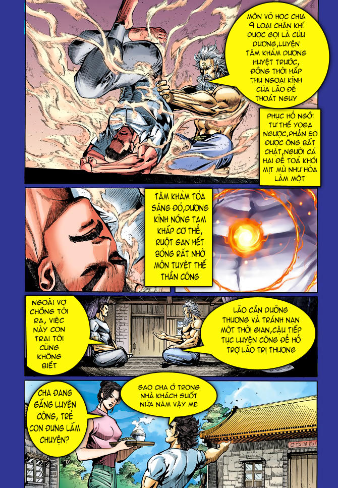 Long Hổ Môn Chapter 46 - Trang 2