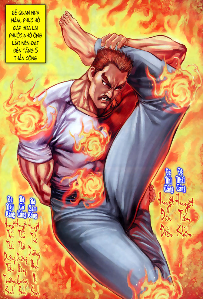 Long Hổ Môn Chapter 46 - Trang 2