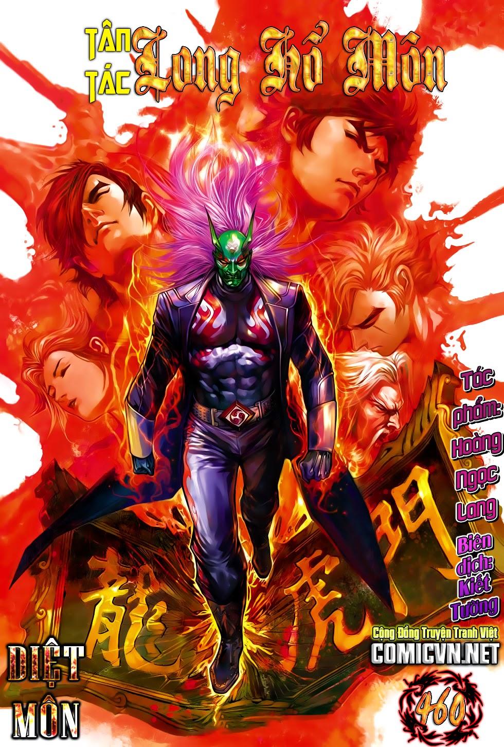 Long Hổ Môn Chapter 460 - Trang 2