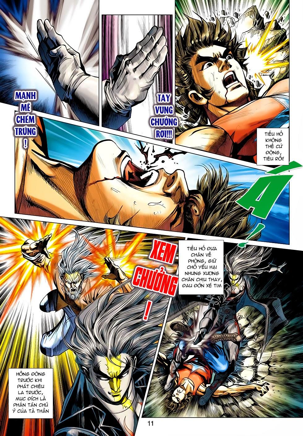 Long Hổ Môn Chapter 460 - Trang 2