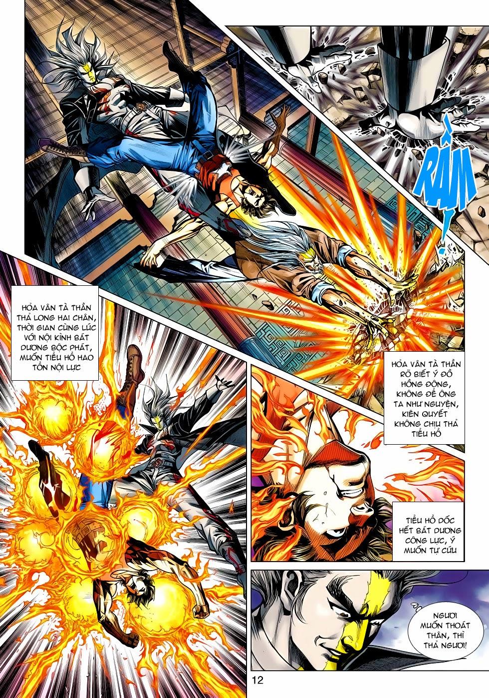 Long Hổ Môn Chapter 460 - Trang 2