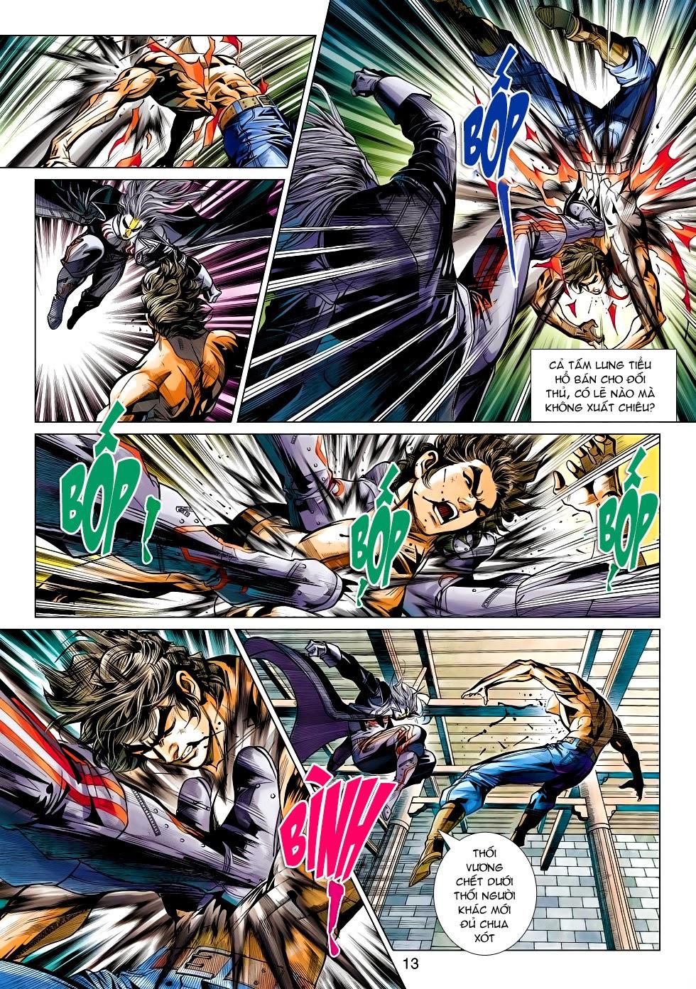 Long Hổ Môn Chapter 460 - Trang 2