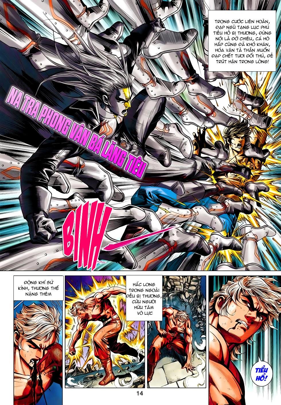 Long Hổ Môn Chapter 460 - Trang 2