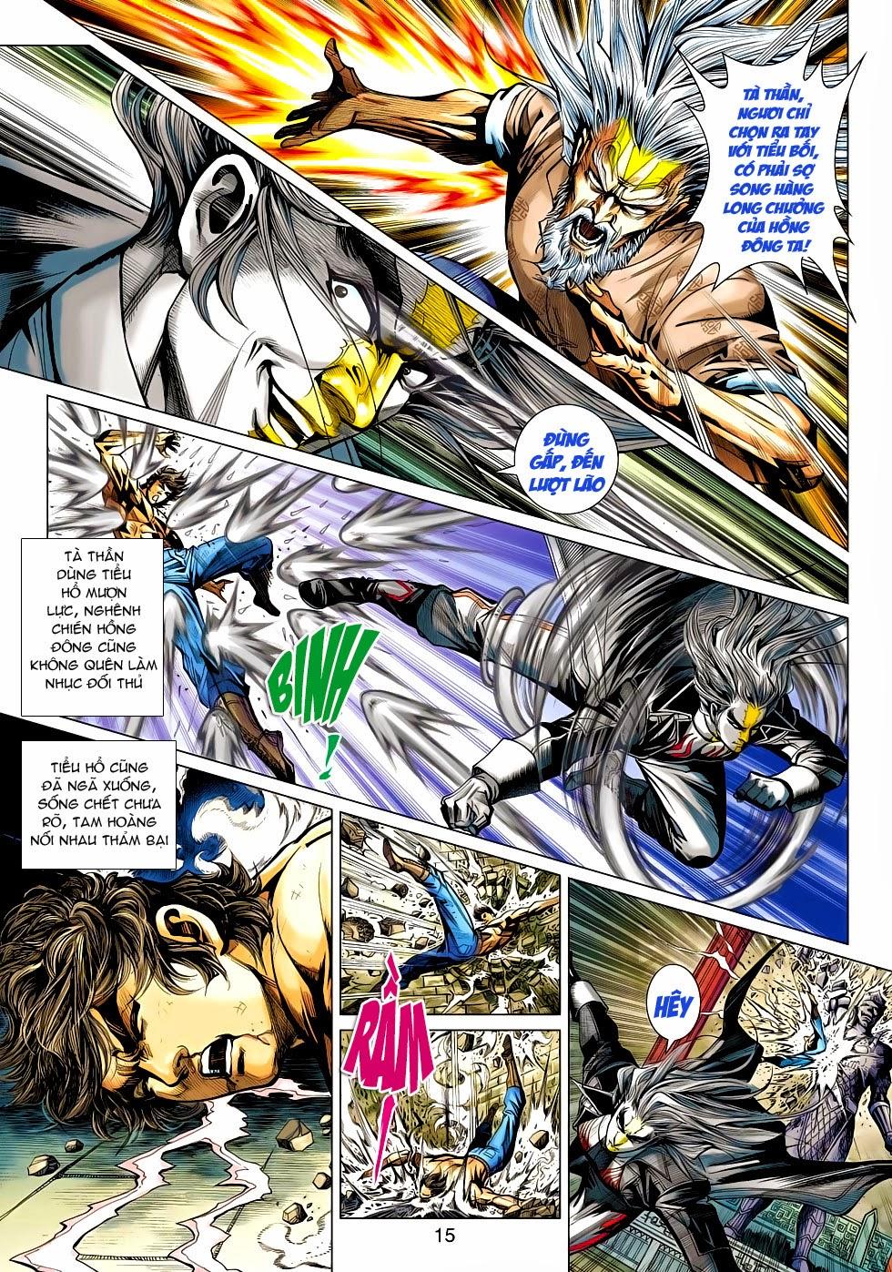 Long Hổ Môn Chapter 460 - Trang 2