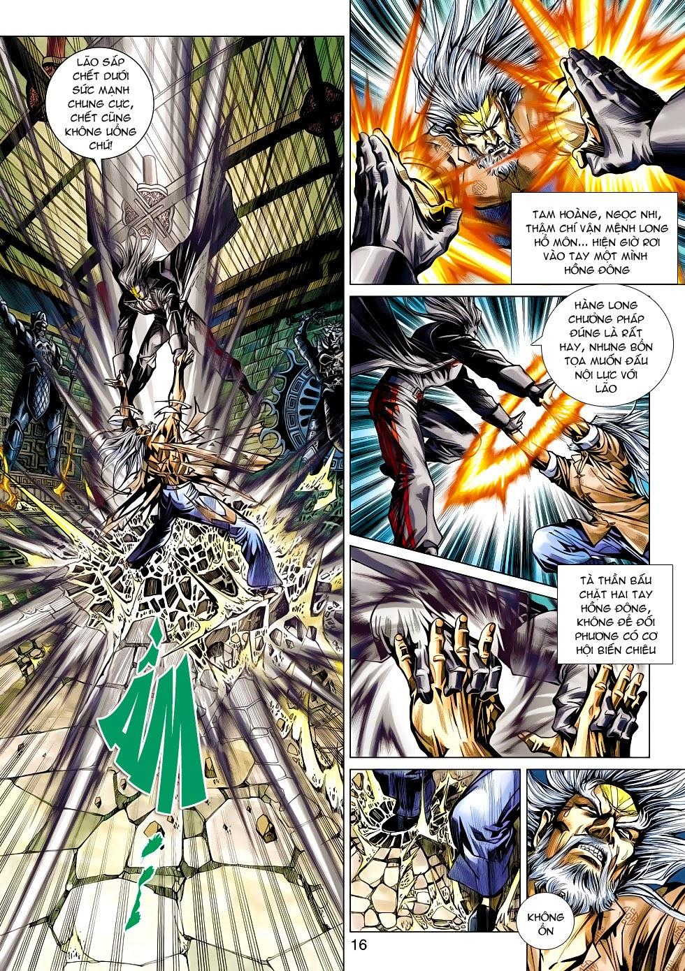 Long Hổ Môn Chapter 460 - Trang 2