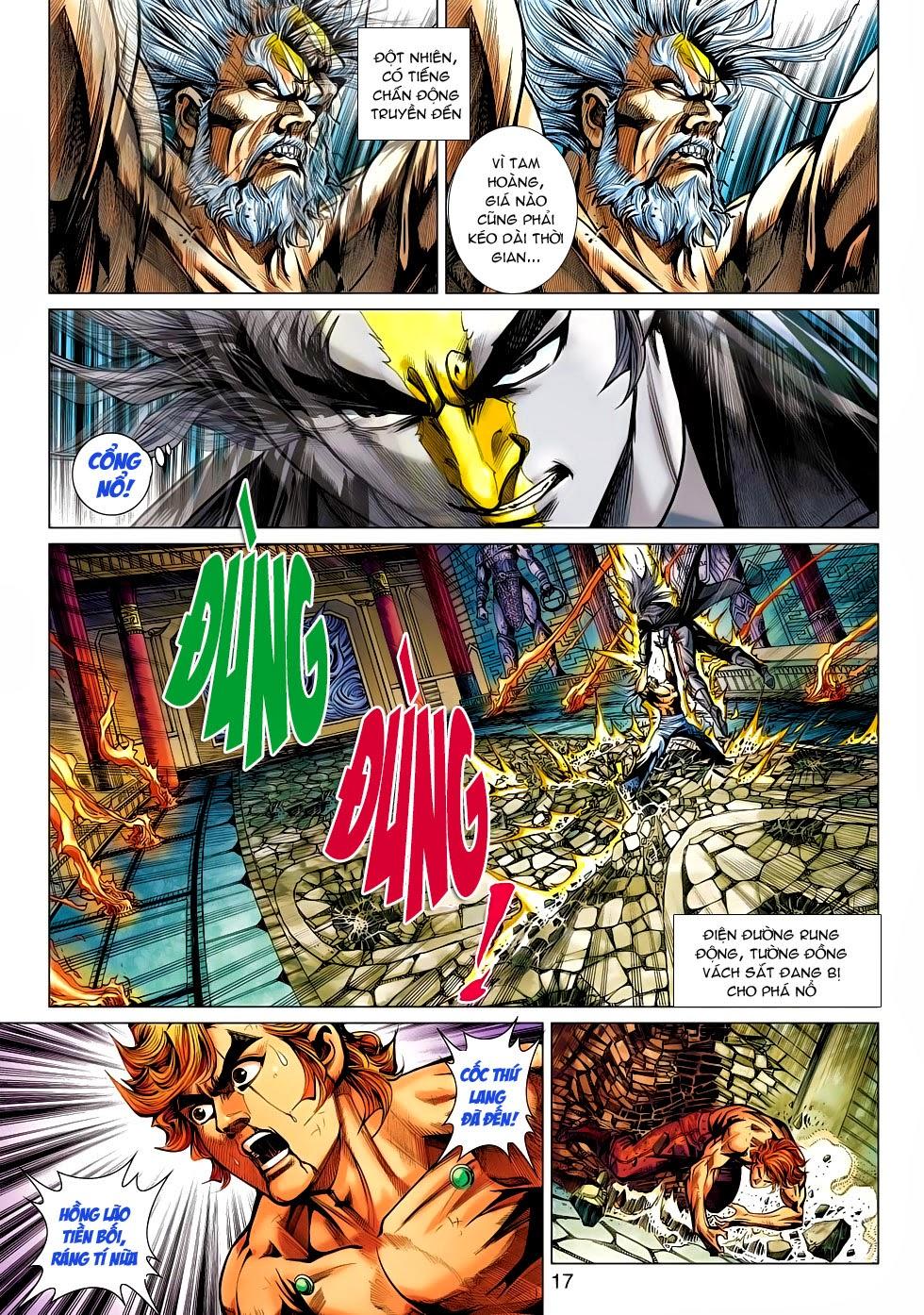 Long Hổ Môn Chapter 460 - Trang 2